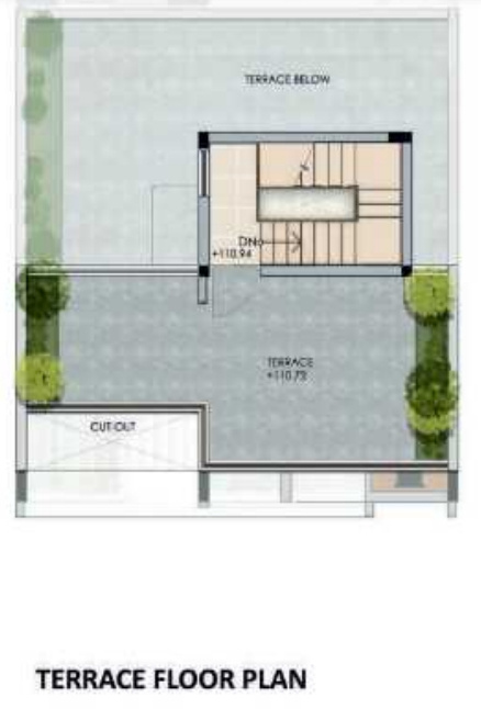Terrace Floor Plan gardenia Floor Plan Terrace Floor Plan