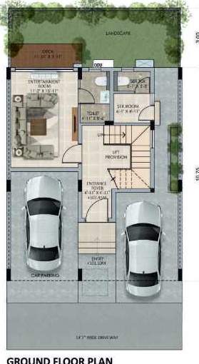  gardenia Floor Plan Ground Floor Plan