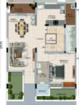  gardenia Floor Plan First Floor Plan
