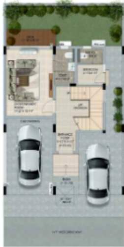  gardenia Floor Plan Ground Floor Plan