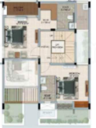  gardenia Floor Plan Second Floor Plan