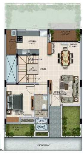  gardenia Floor Plan First Floor Plan