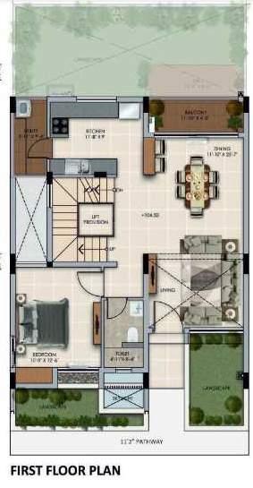  gardenia Floor Plan First Floor Plan