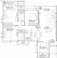 Floor Plan infinity-avana Floor Plan Floor Plan