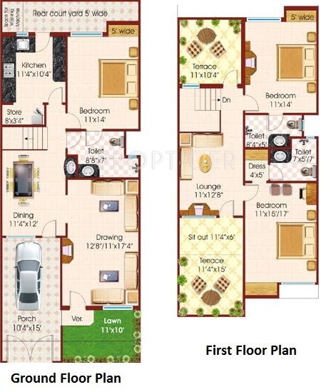 Fortune Pride Extension (3BHK+3T (2,000 sq ft) 2000 sq ft)