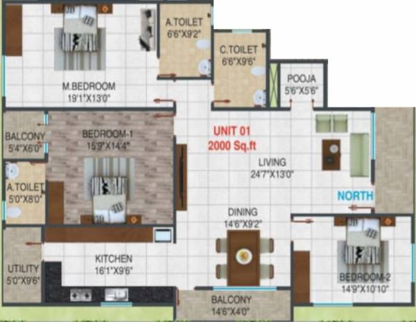  enclave Floor Plan Floor Plan