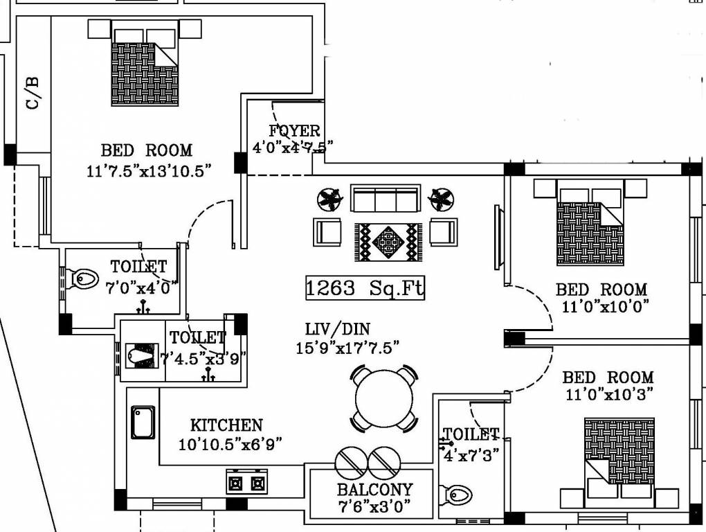  mithun homes  Floor Plan Floor Plan