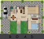 Ground Floor Plan shantineer-bungalow Floor Plan Ground Floor Plan