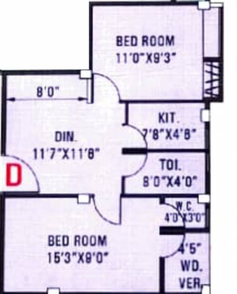  villa Floor Plan Floor Plan