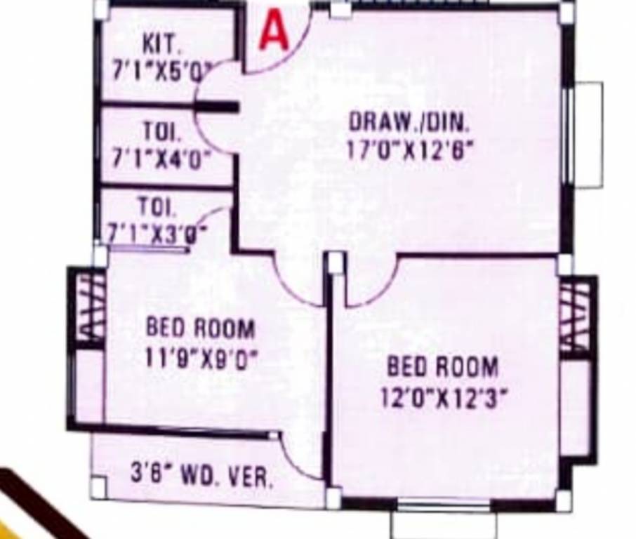  villa Floor Plan Floor Plan