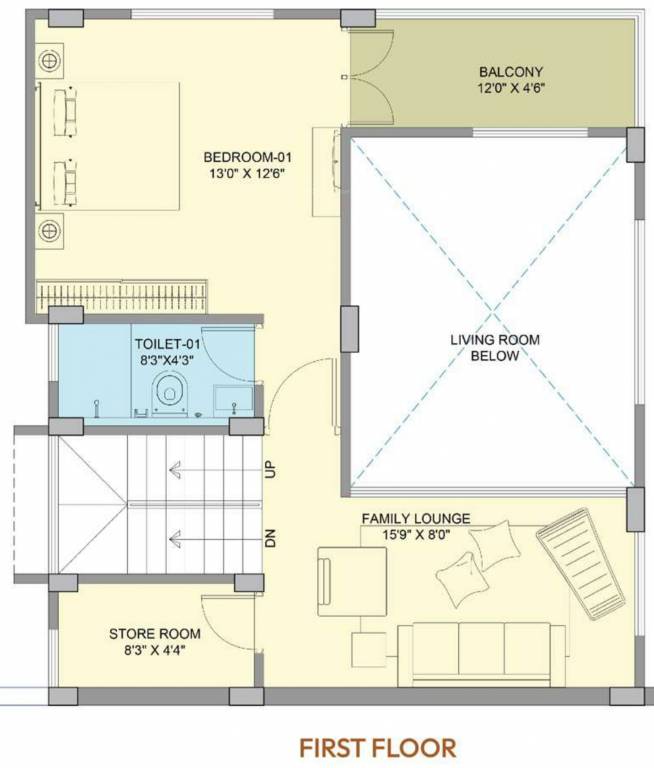  life county Floor Plan First Floor Plan
