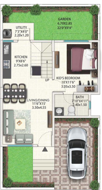  world of joy c Floor Plan Ground Floor Plan
