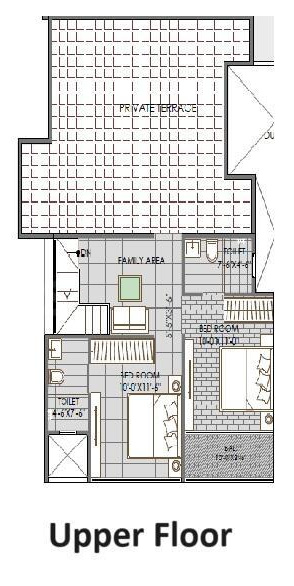 Upper Level Duplex Plan newtown ph 3 c bldg Floor Plan Upper Level Duplex Plan