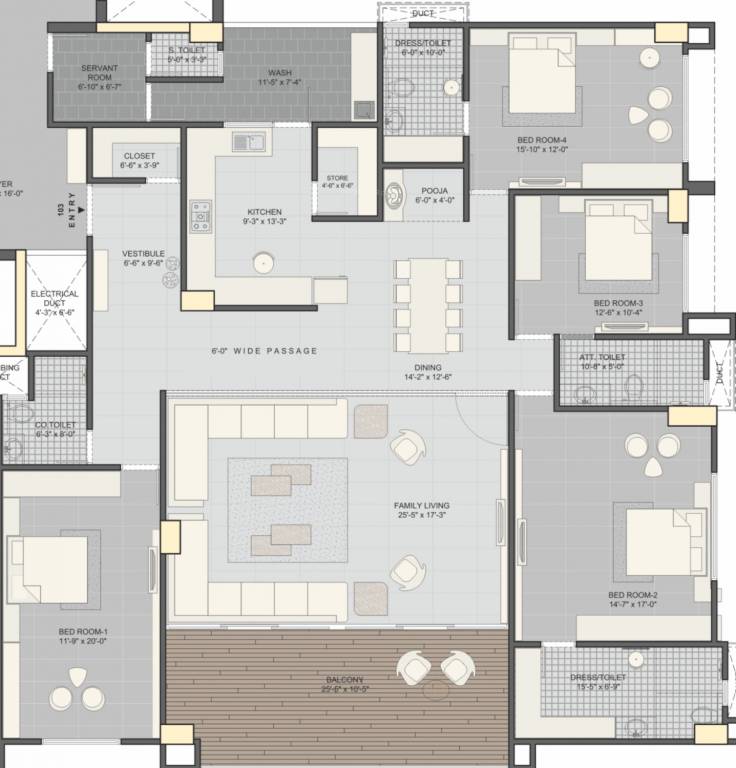  the life Floor Plan Floor Plan