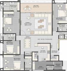  the-life Floor Plan Floor Plan