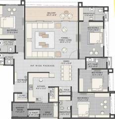  the-life Floor Plan Floor Plan