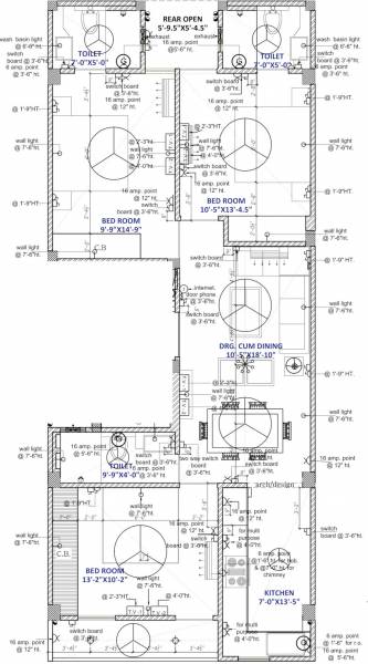  vikaspuri-luxury-homes Floor Plan Floor Plan