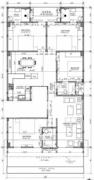  vikaspuri-luxury-homes Floor Plan Floor Plan