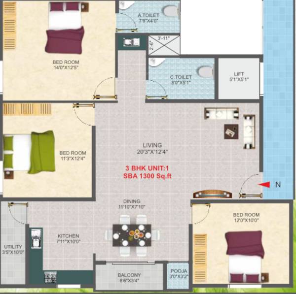  sankalp Floor Plan Floor Plan