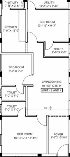  appartments Floor Plan Floor Plan