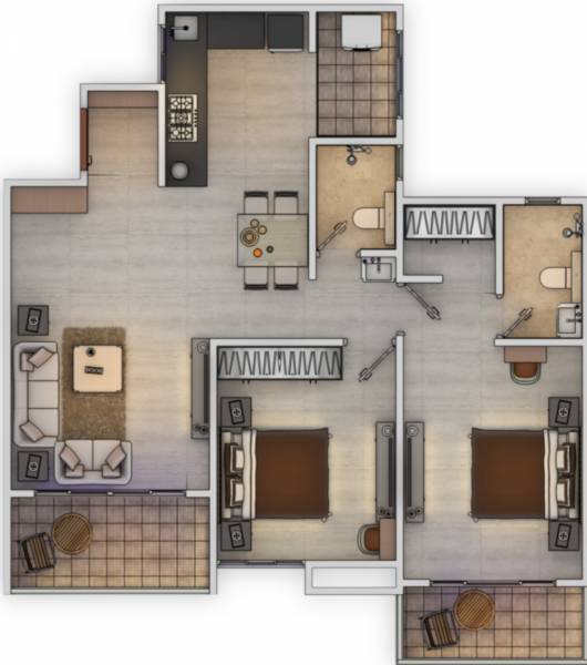  ved-laurels-phase-i Floor Plan Floor Plan