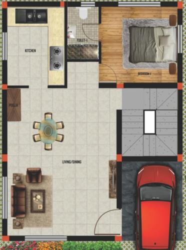 Ground Floor Plan green-park Floor Plan Ground Floor Plan