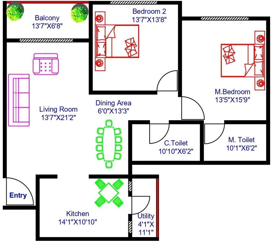  sparkle wing a b Floor Plan Floor Plan