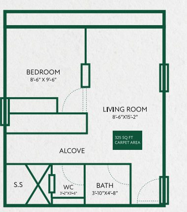  mahakali-hills Floor Plan Floor Plan