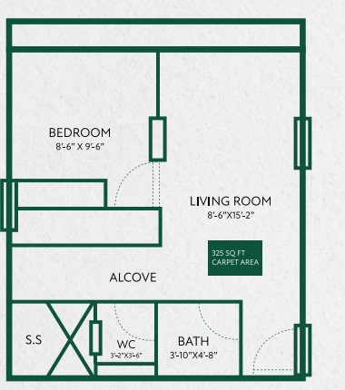 mahakali hills Floor Plan Floor Plan