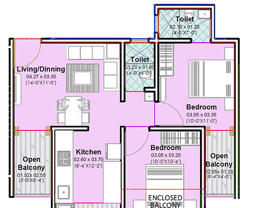  park Floor Plan Floor Plan