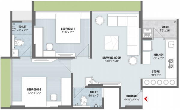  sky Floor Plan Floor Plan