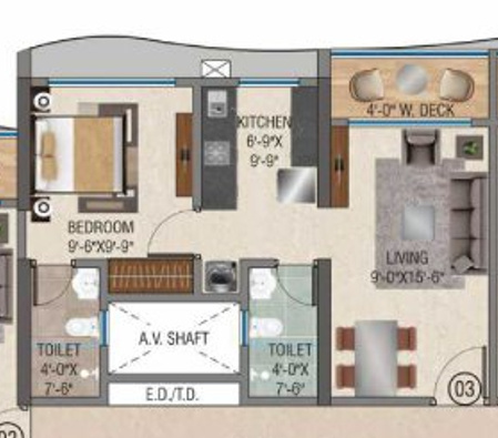  marine-view Floor Plan Floor Plan