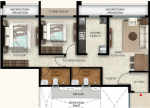 Floor Plan yogakshema-residency-phase-i Floor Plan Floor Plan