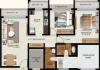 yogakshema-residency-phase-i Floor Plan Floor Plan