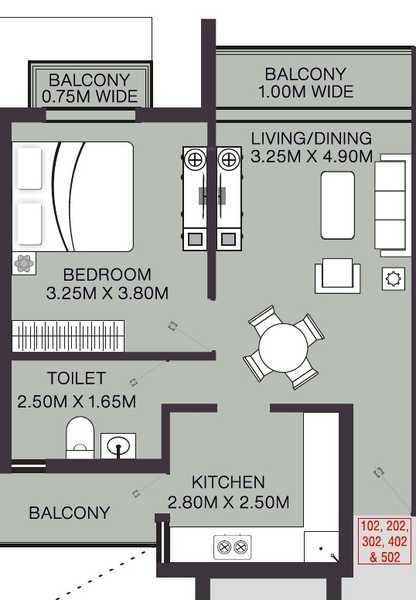  botanica Floor Plan Floor Plan