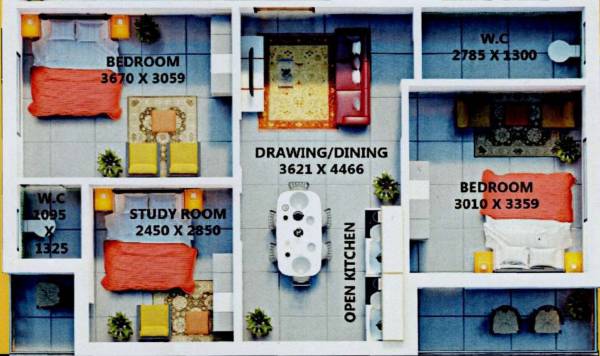  niwas Floor Plan Floor Plan