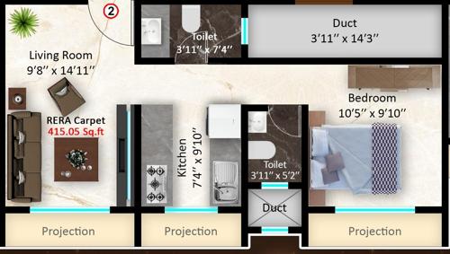  crystal-builders-and-developers Floor Plan Floor Plan