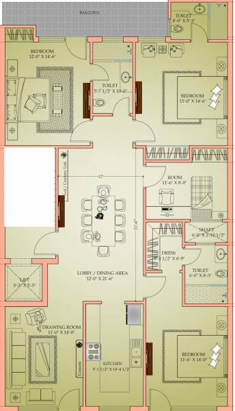 Floor Plan king-villa Floor Plan Floor Plan