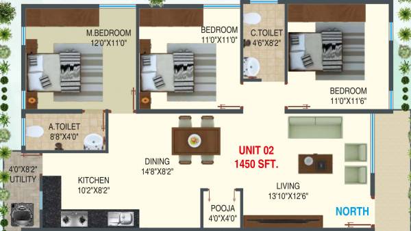  sri-sai-shloka Floor Plan Floor Plan