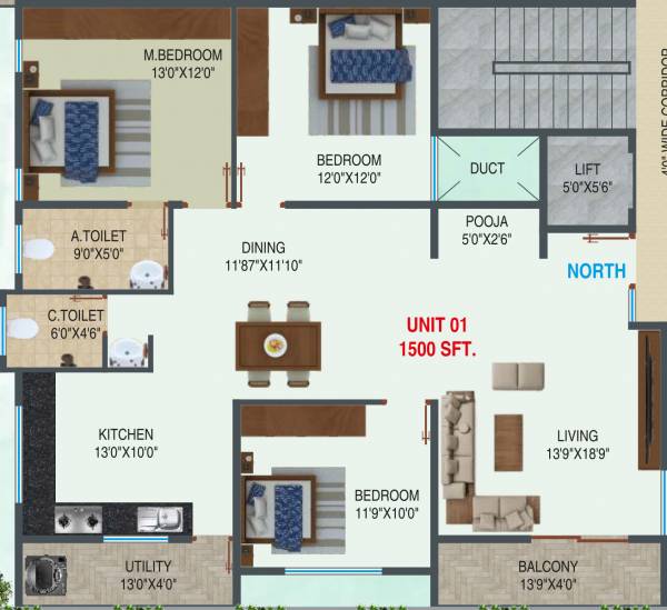  sri-sai-shloka Floor Plan Floor Plan