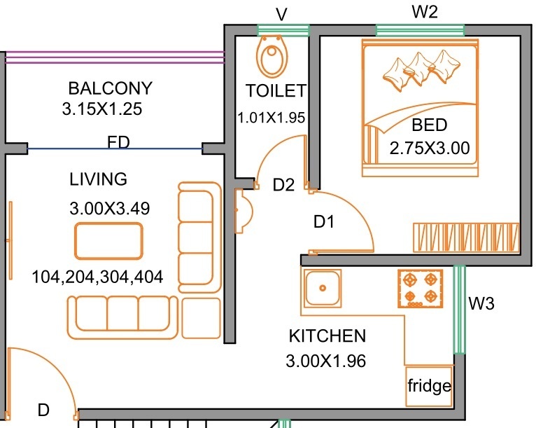 Floor Plan  durgade heights Floor Plan Floor Plan