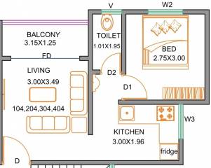 Floor Plan  durgade-heights Floor Plan Floor Plan