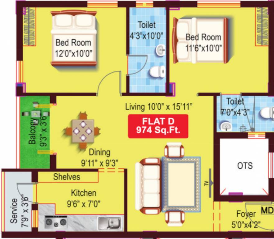  elanza Floor Plan Floor Plan