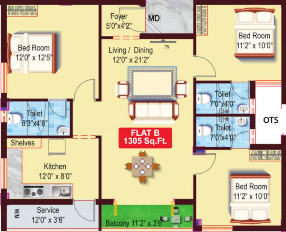 elanza Floor Plan Floor Plan