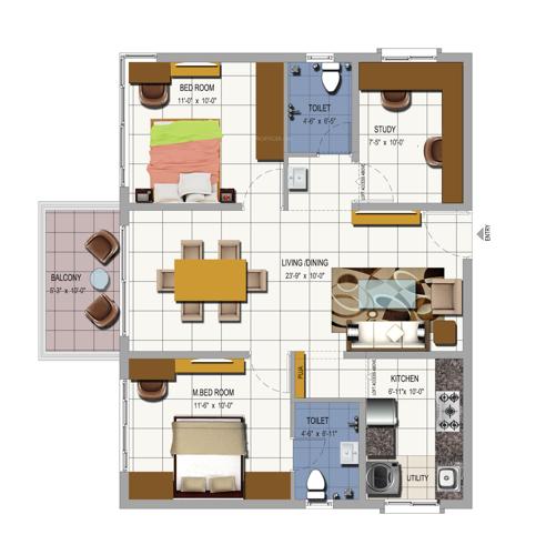  jewel-of-hyderabad Floor Plan Floor Plan