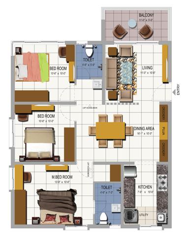  jewel-of-hyderabad Floor Plan Floor Plan