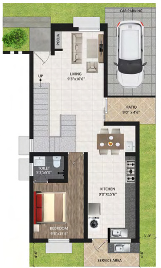  tannys-velands Floor Plan Ground Floor Plan