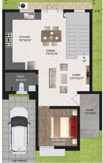 tannys velands Floor Plan Ground Floor Plan