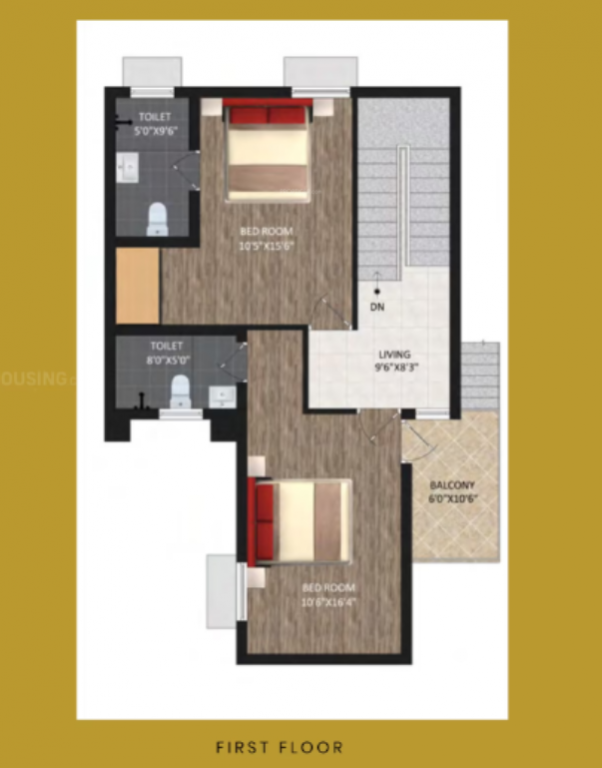  tannys velands Floor Plan First Floor Plan