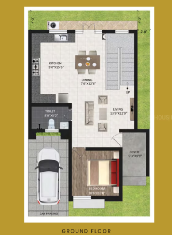 tannys velands Floor Plan Ground Floor Plan